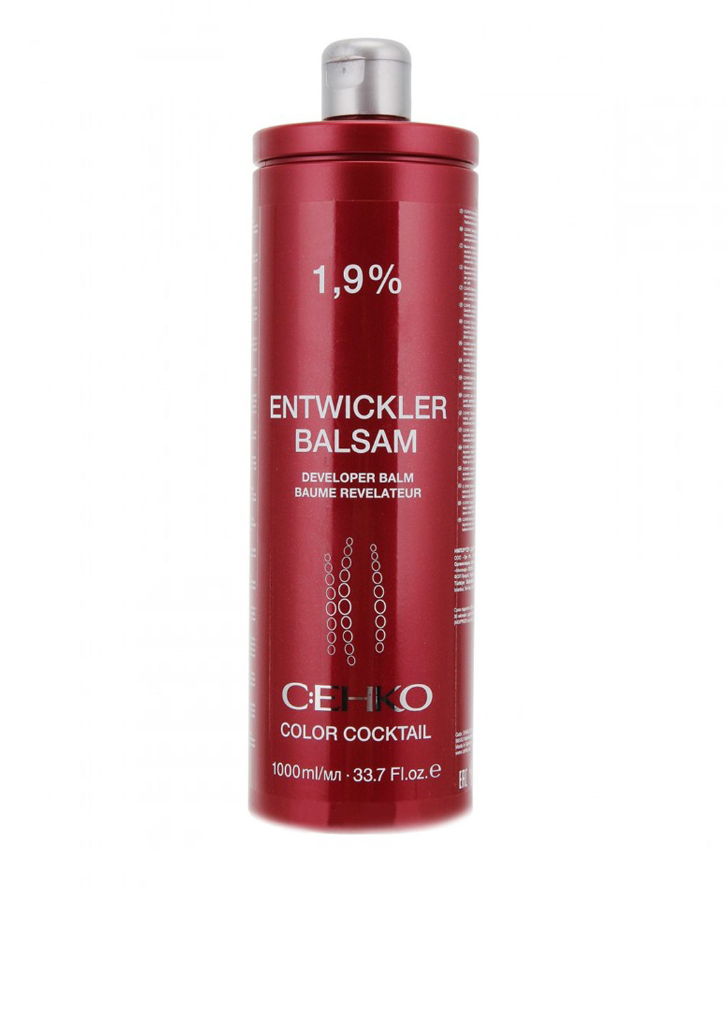 Окислитель для волос 1,9%, 1000 мл C:EHKO (77299212)