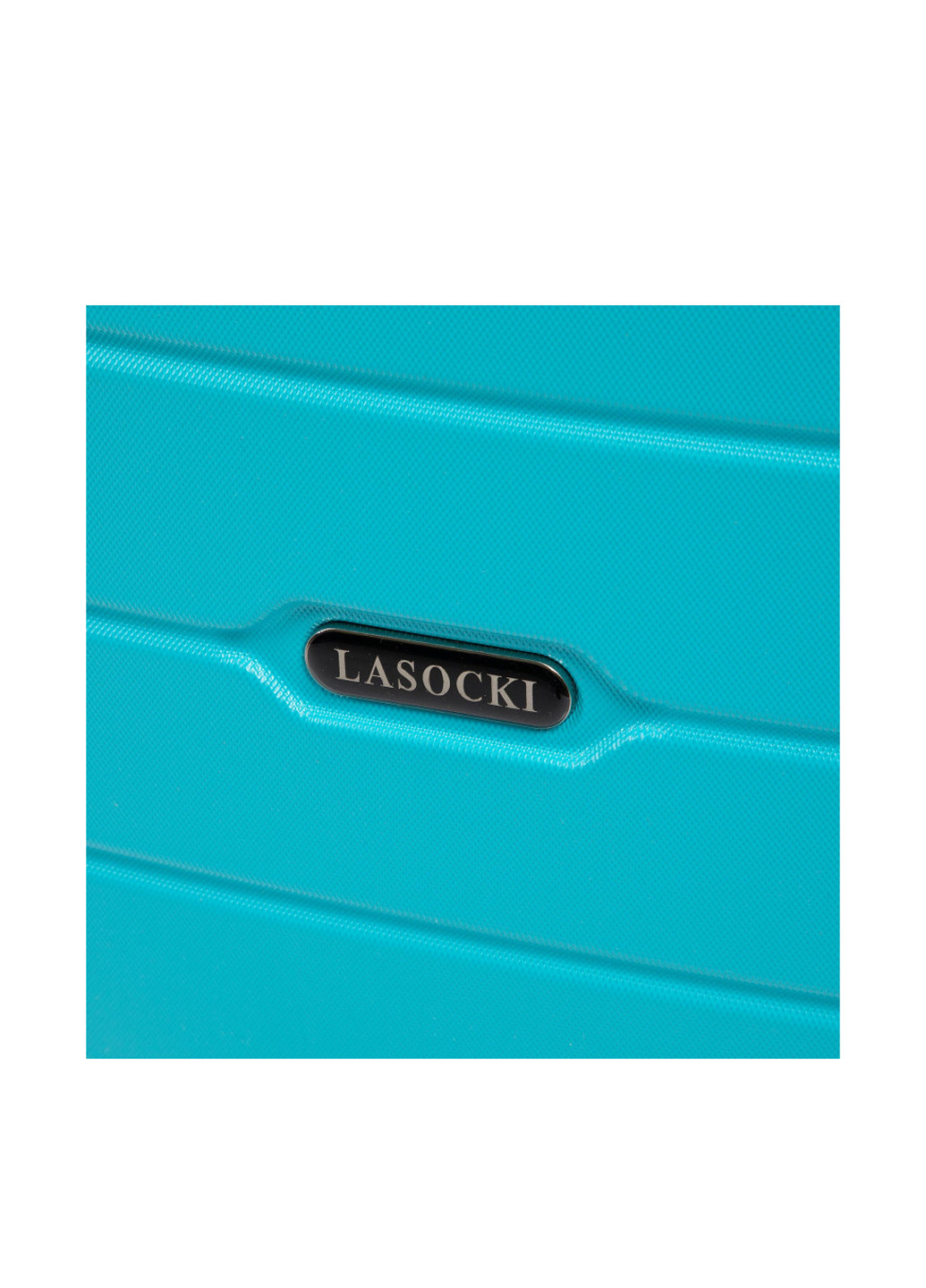 Валіза Lasocki BLW-A-002-95-01 однотонний блакитний кежуал
