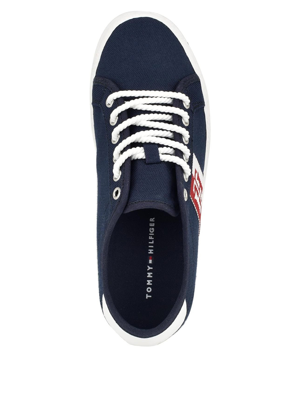 Темно-синие кеды Tommy Hilfiger