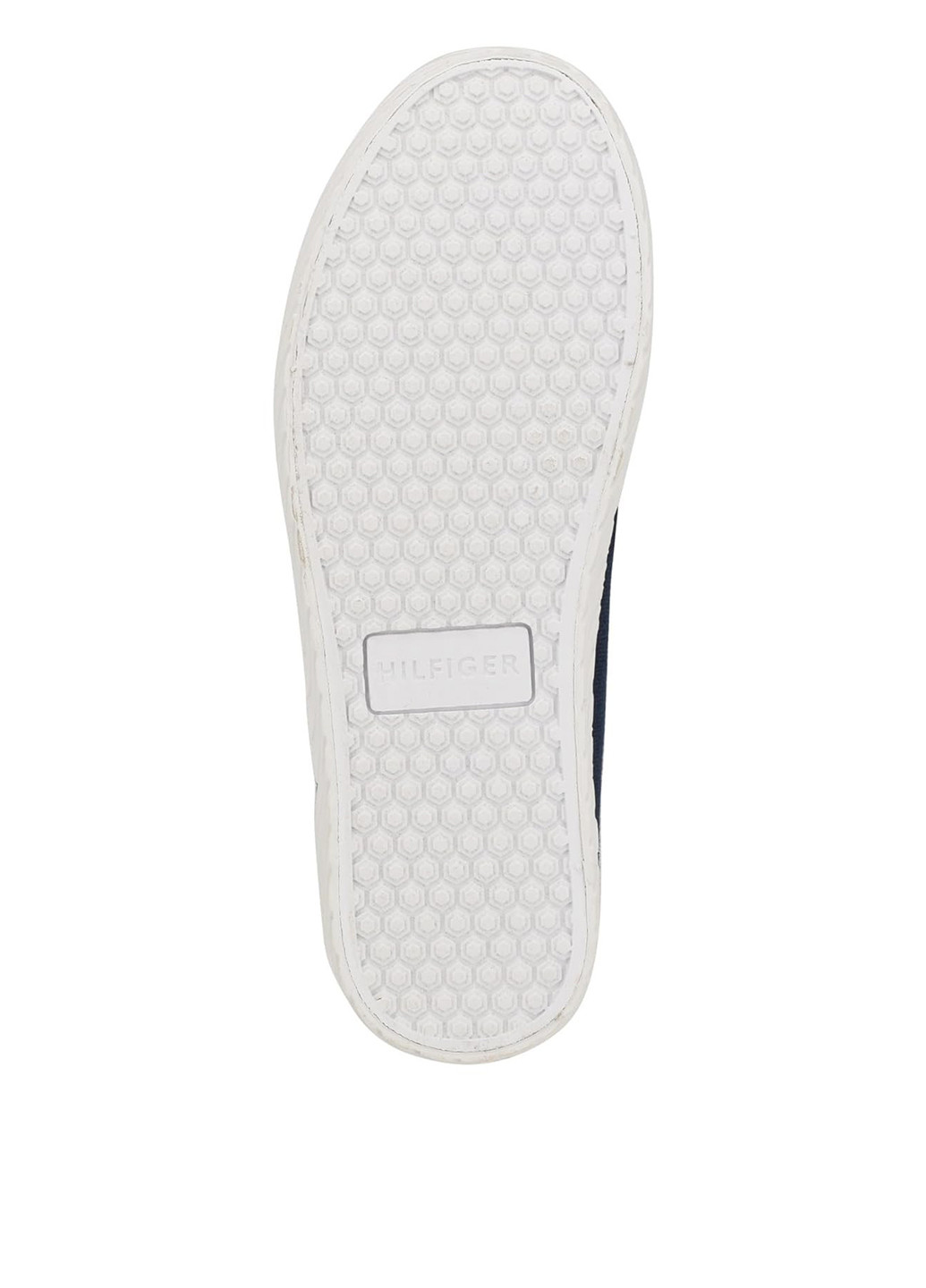 Темно-синие кеды Tommy Hilfiger