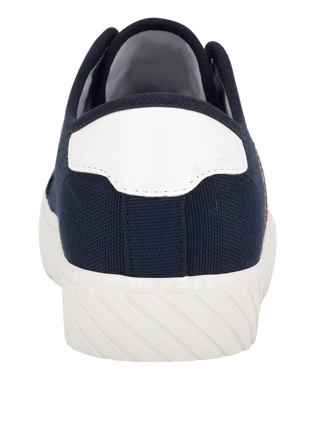 Темно-синие кеды Tommy Hilfiger