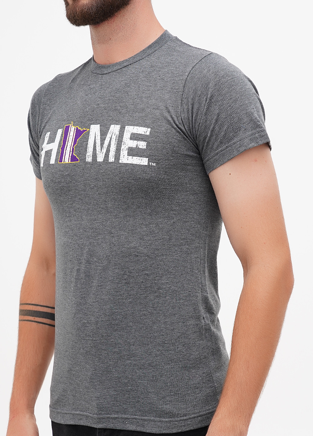 Серая футболка My State Threads