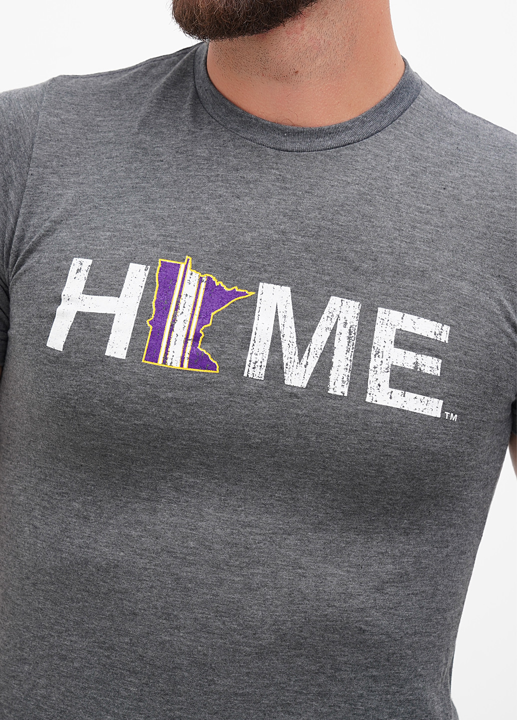 Серая футболка My State Threads