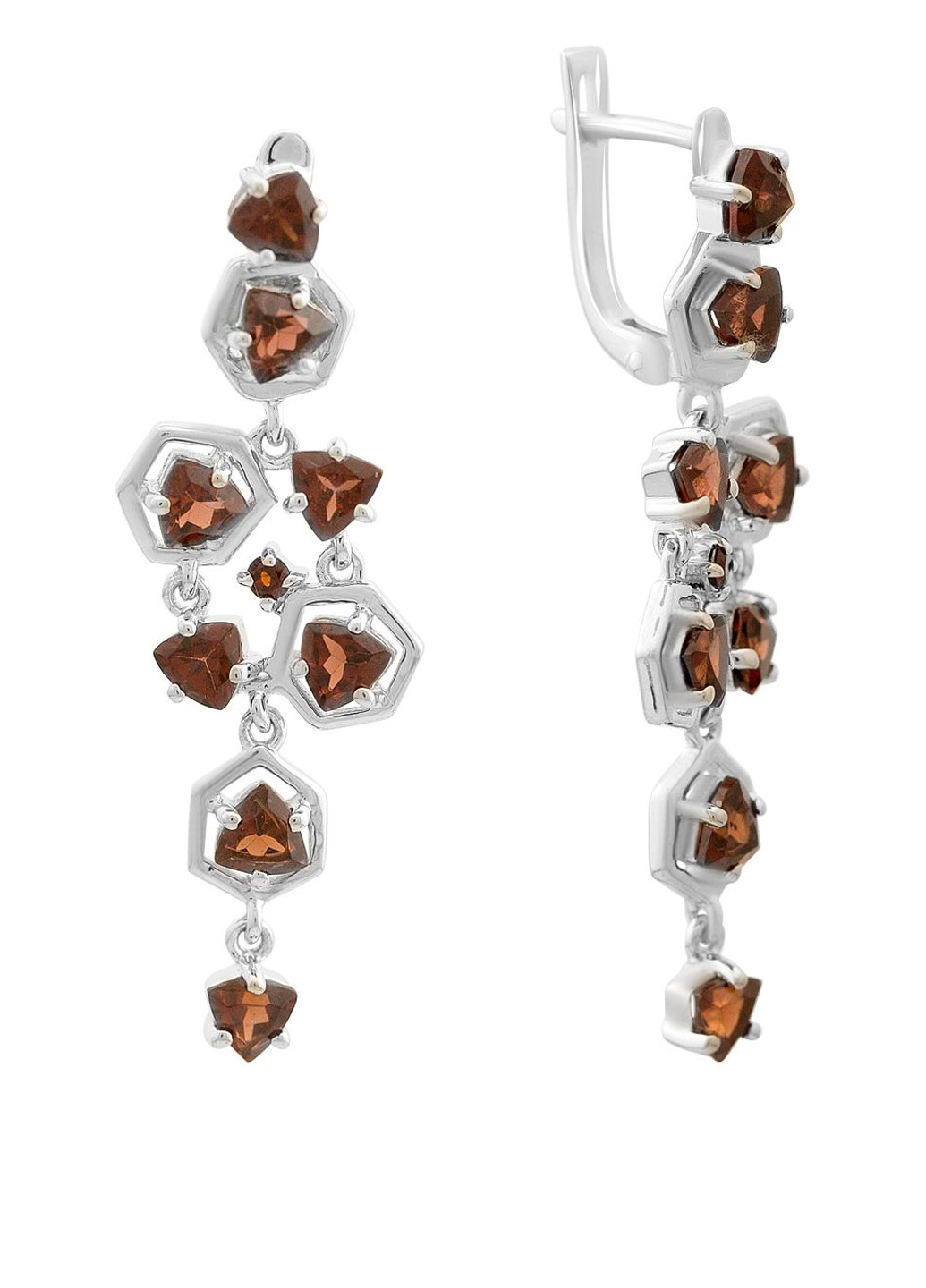 Серьги Silver Flame (307258656)