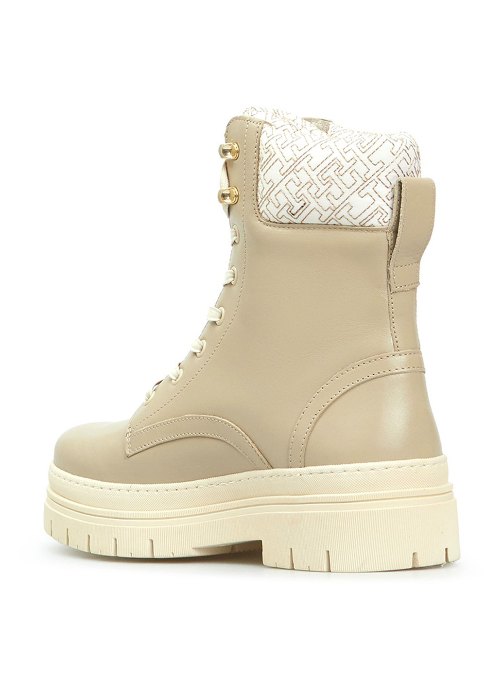 Зимние ботинки тимберленды Tommy Hilfiger с вышивкой, с логотипом