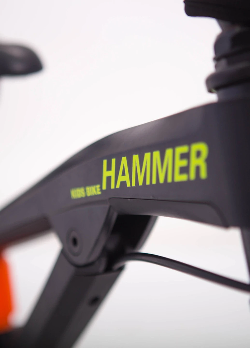 Магниевый Беговел HS-1 PRO черный Hammer (252088632)
