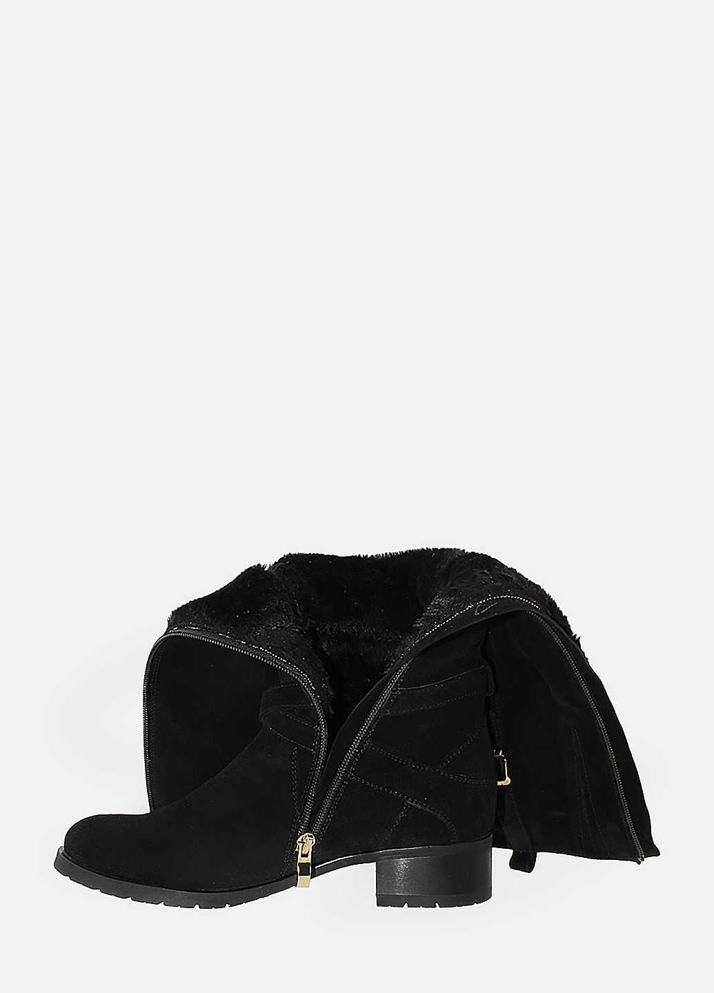 Зимние сапоги rf341-11 черный Favi