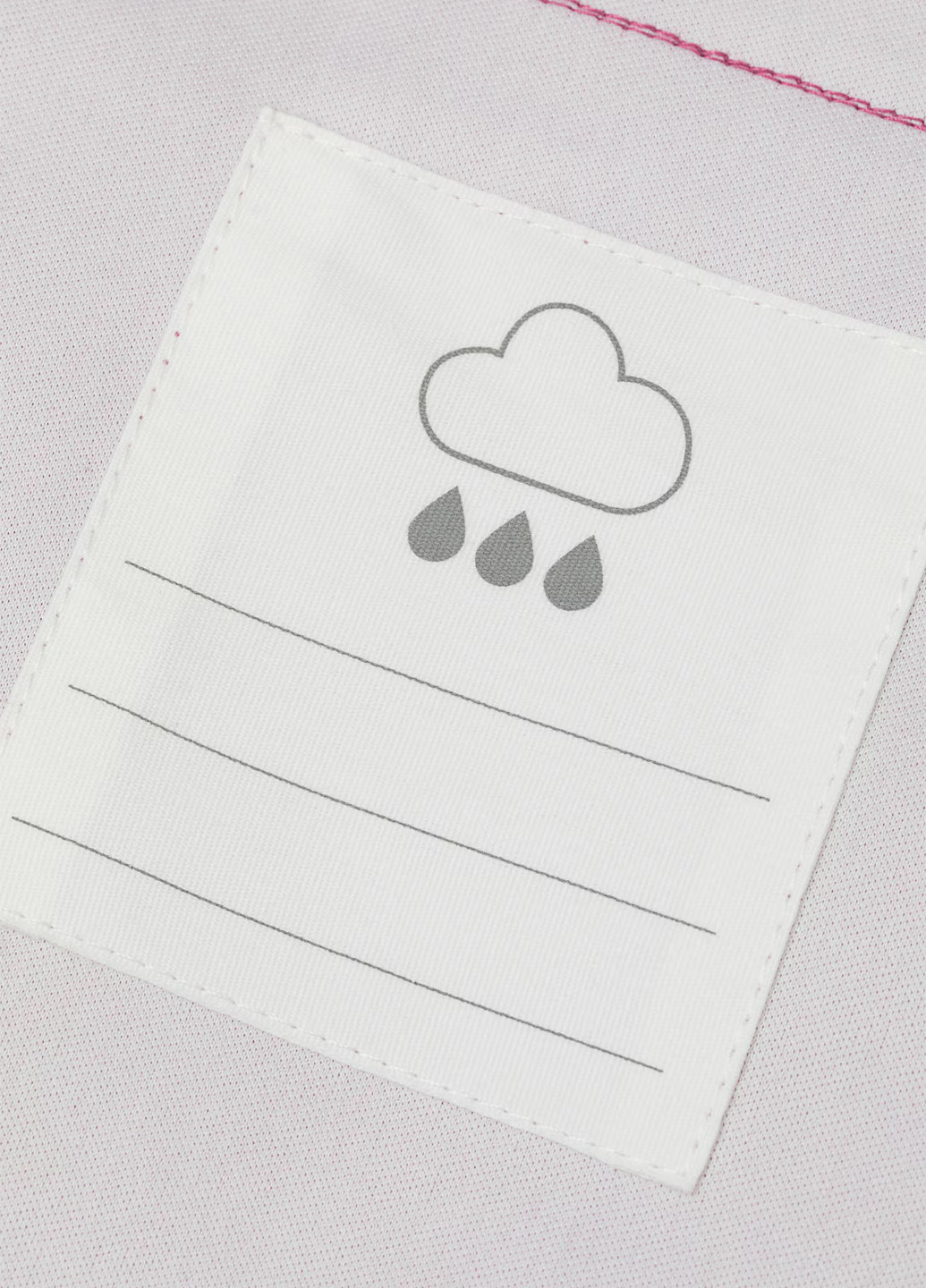 Червона демісезонна куртка дощовик H&M