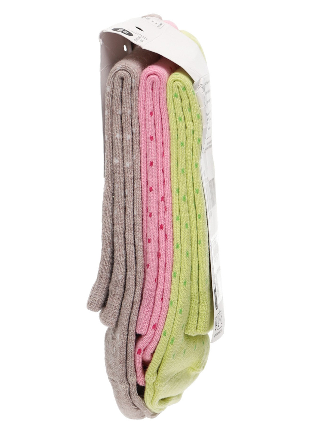 Комбіновані шкарпетки (3 пари) C&A малюнки (353307634)