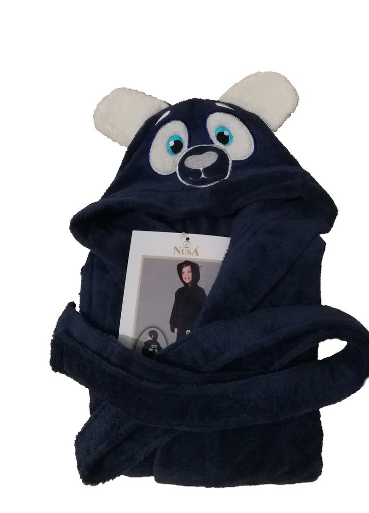 Халат натуральний на вік 3-4роки Nusa (255417859)