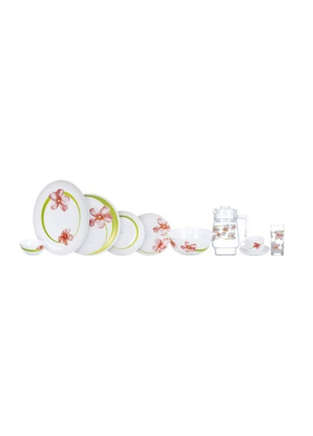 Столовий сервіз Diwali Sweet Impression 46 предметів Luminarc (254454006)