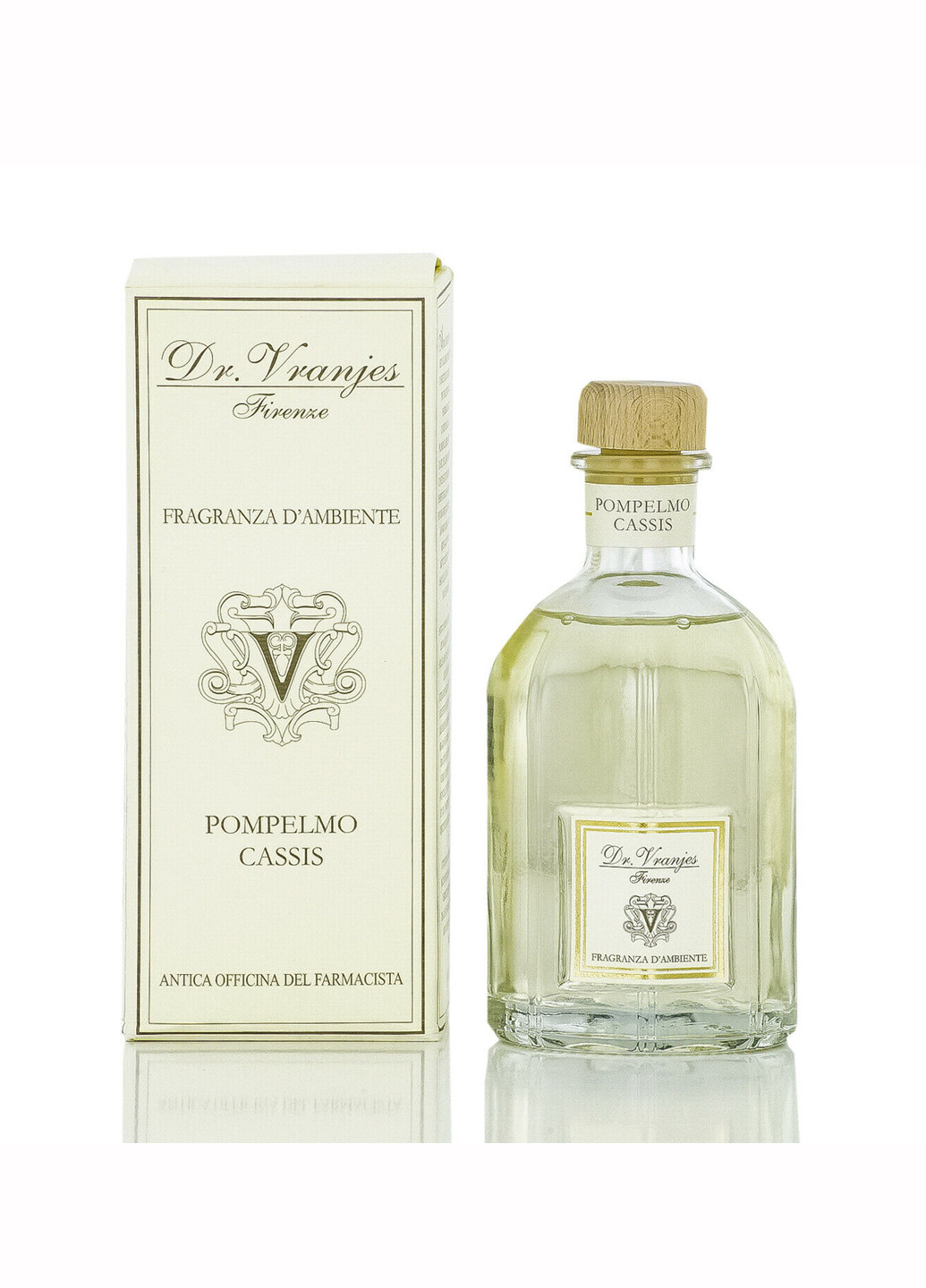 Аромадіффузори Pompelmo Cassis (Грейпфрут Смородина) 250 мл (FRV0036C) Dr. Vranjes (216641568)