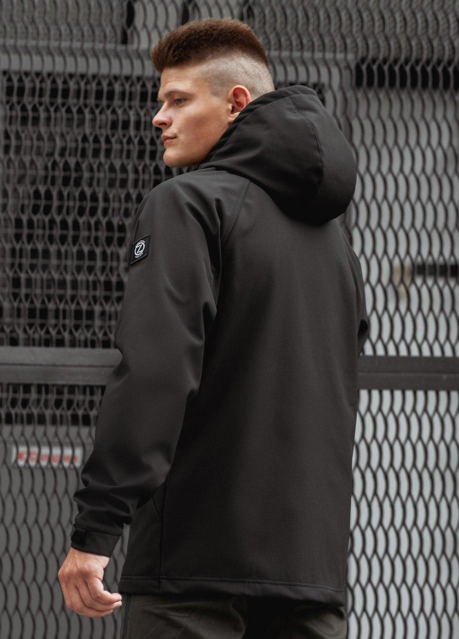 Черная демисезонная осенняя куртка 2.0'20 BEZET Omega
