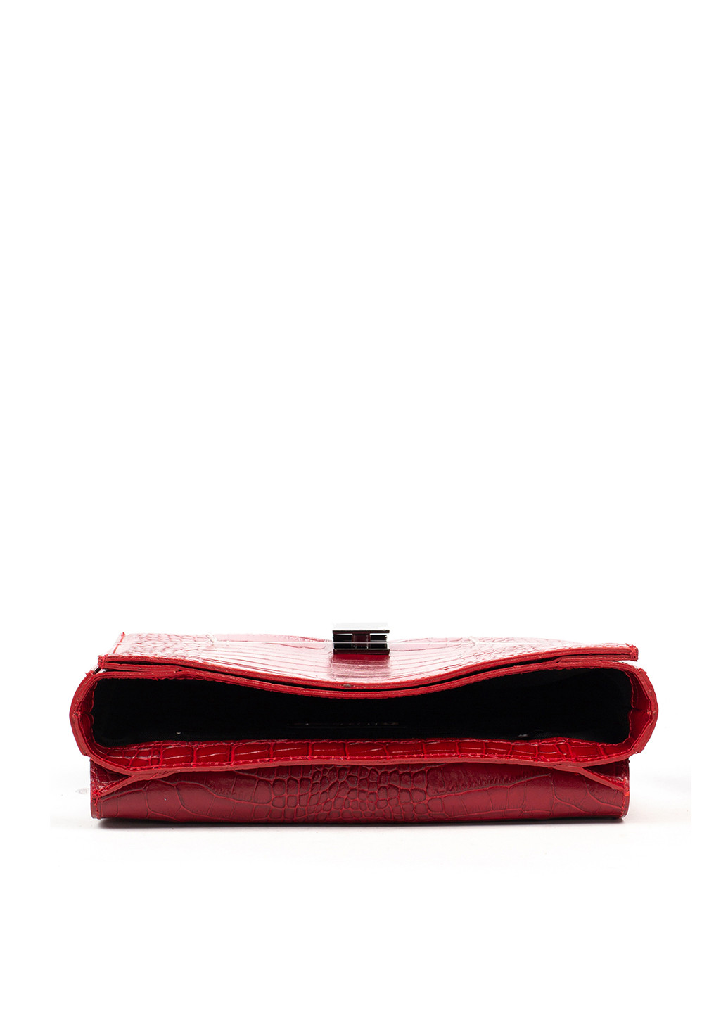 Сумка Italian Bags кросс боди анималистичная красная кэжуал