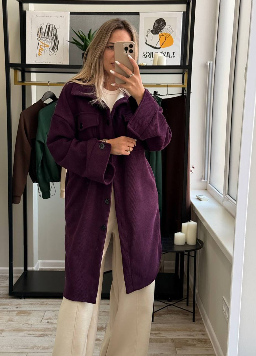 Куртка-рубашка No Brand (362120801)