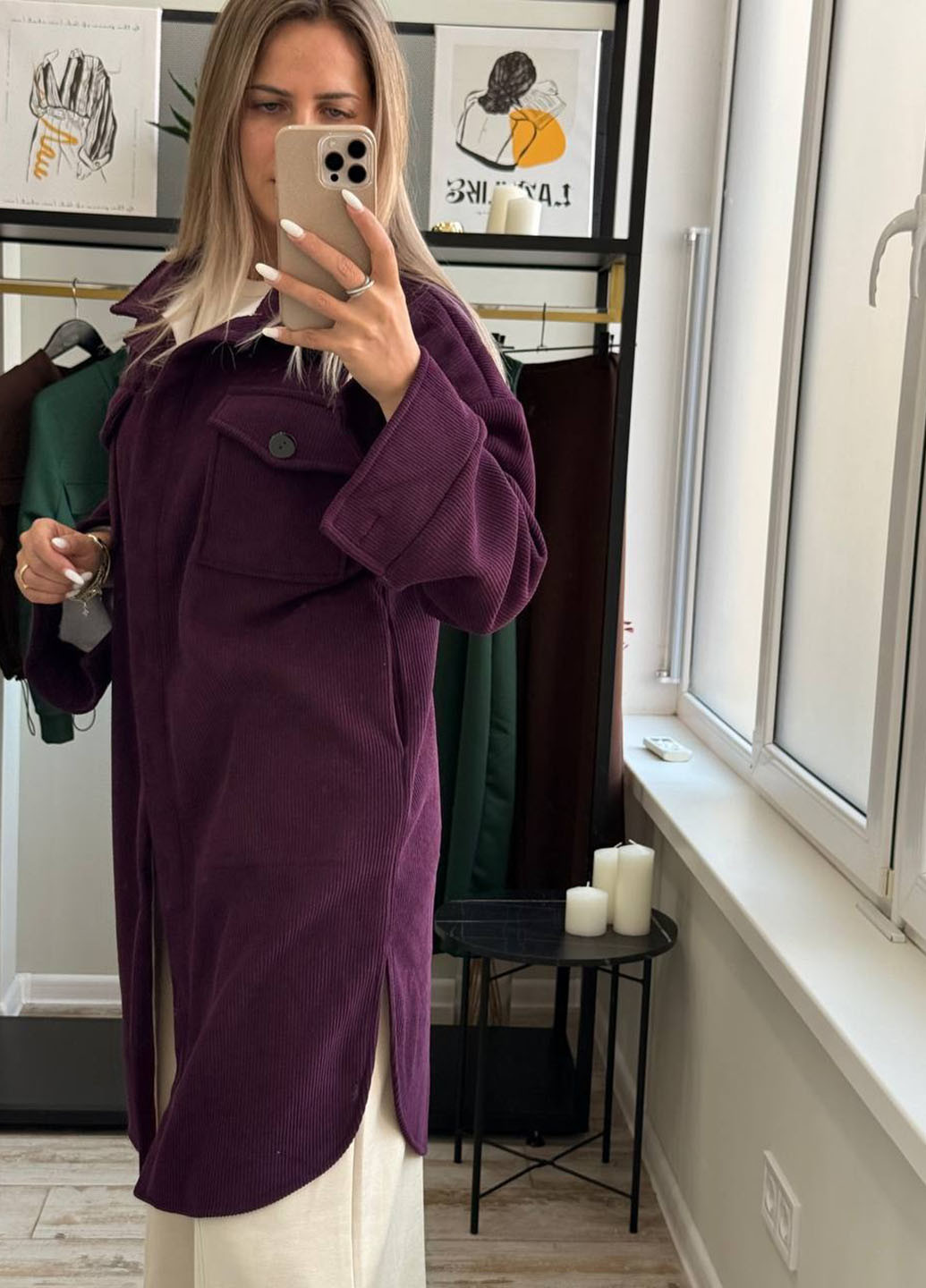 Куртка-рубашка No Brand (362120801)