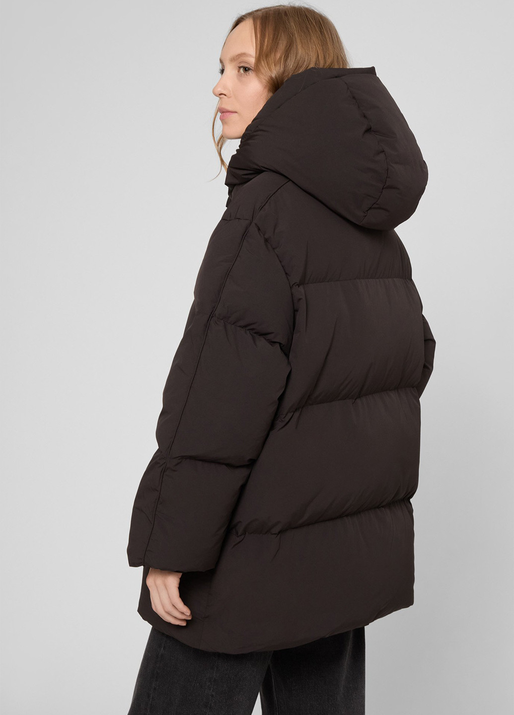 Чорний зимній Пуховик PRPY