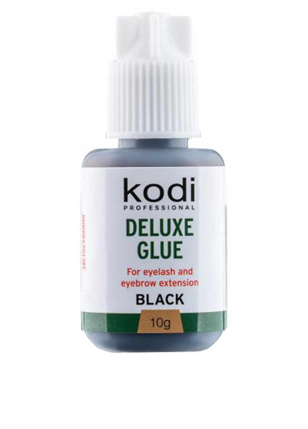 Клей для ресниц Deluxe Black, 10 г Kodi Professional (74532459)