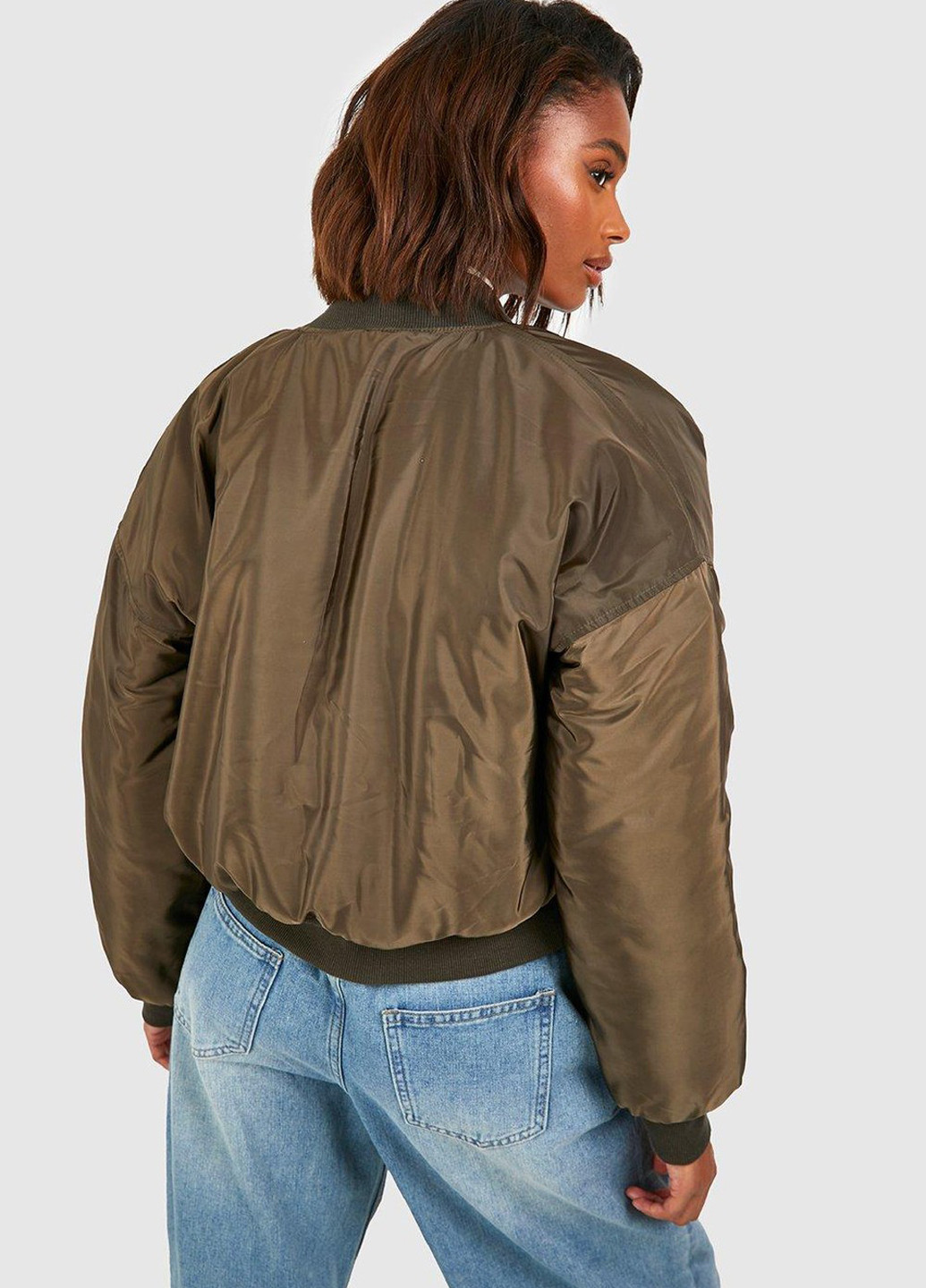 Бомбер Boohoo на блискавці (311950503)