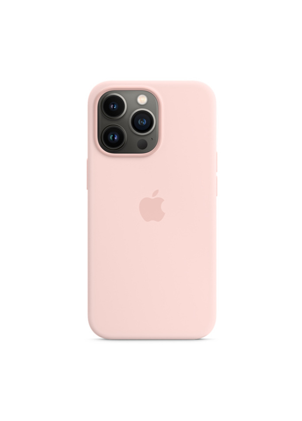 Чохол силіконовий soft-touch Apple Silicone case with MagSafe для iPhone 13 Pro рожевий Chalk Pink ARM (251460787)