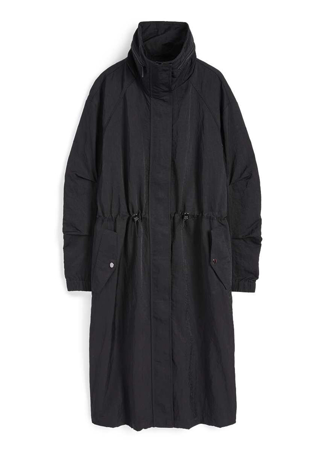 Черная демисезонная куртка C&A