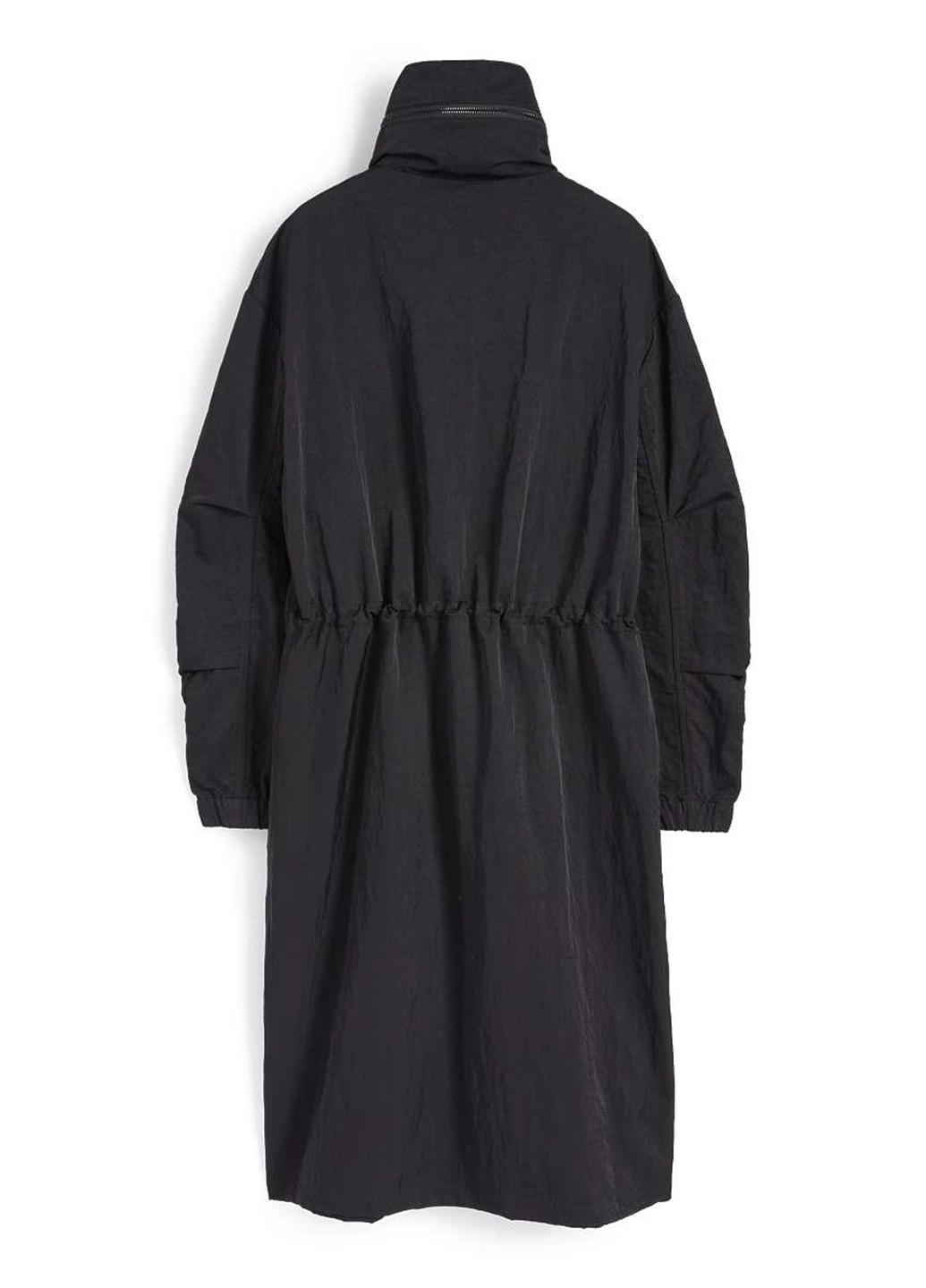 Черная демисезонная куртка C&A