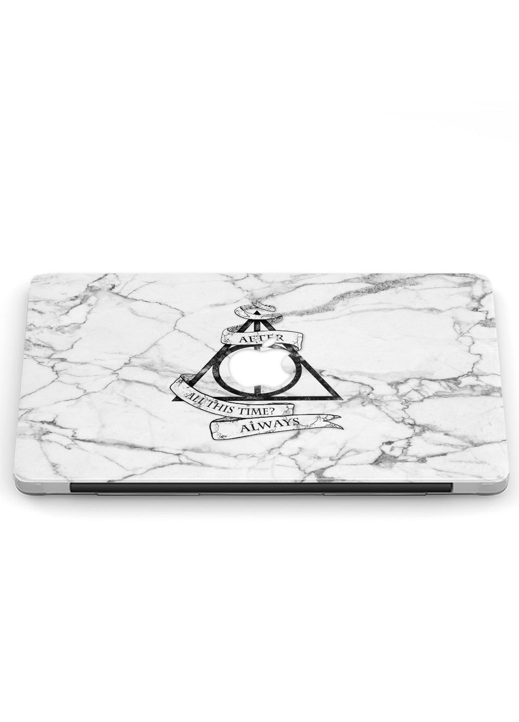 Чехол пластиковый для Apple MacBook Pro Retina 15 A1398 Дары Смерти (Deathly Hallows) (6353-1893) MobiPrint (218528222)