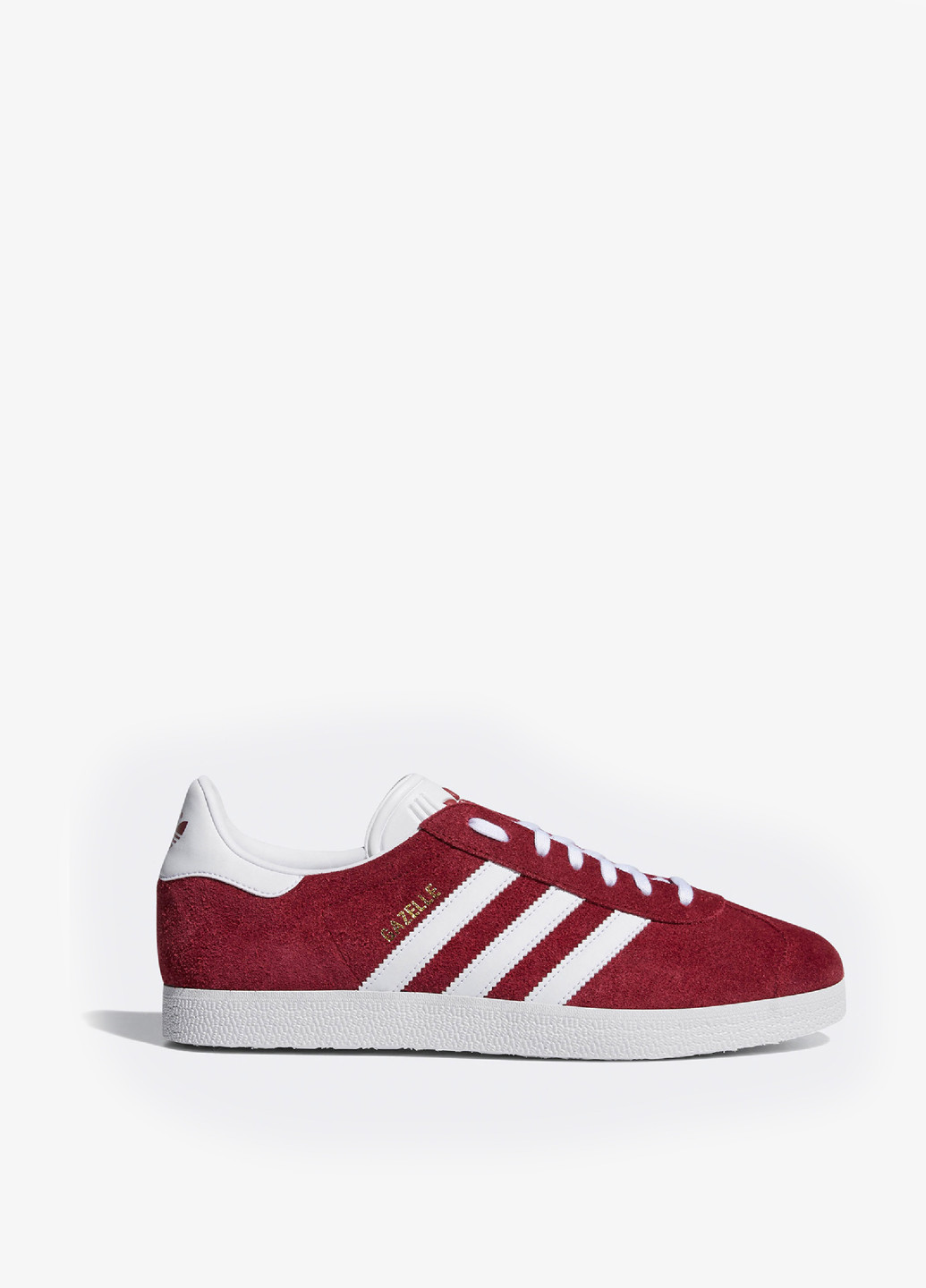 Вишневі Осінні кросівки adidas GAZELLE