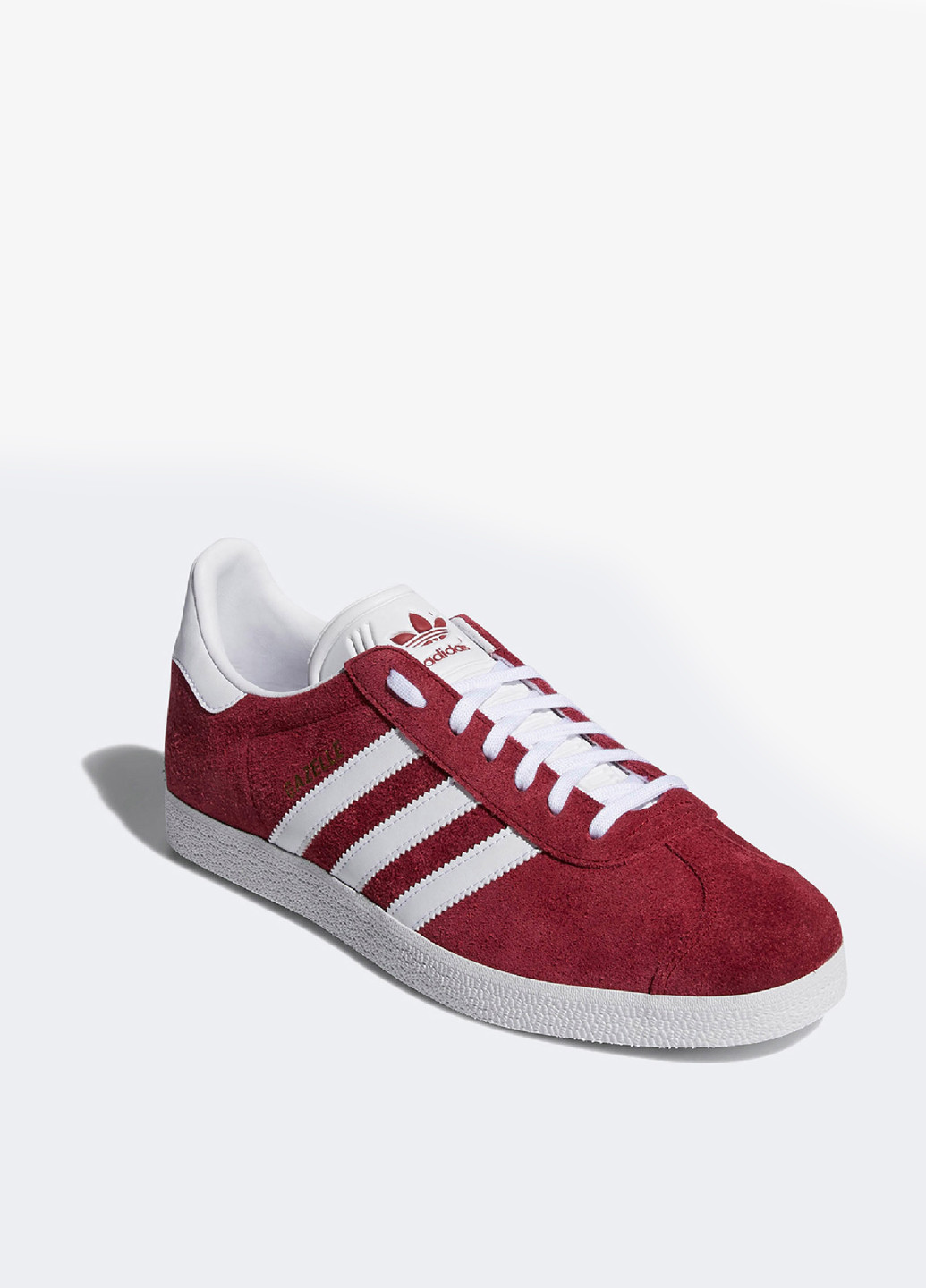 Вишневі Осінні кросівки adidas GAZELLE