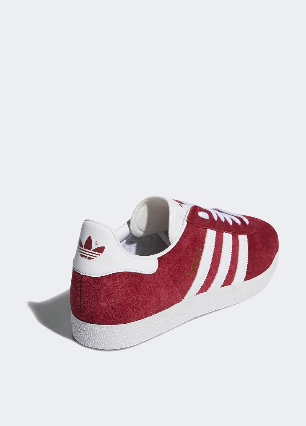 Вишневі Осінні кросівки adidas GAZELLE