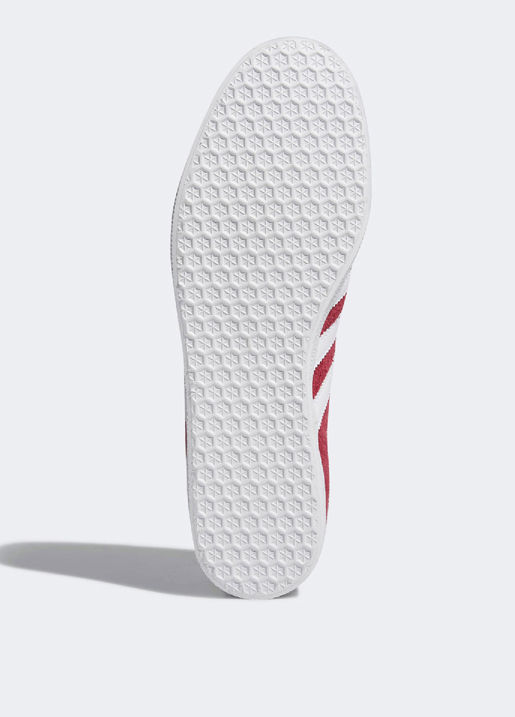 Вишневі Осінні кросівки adidas GAZELLE