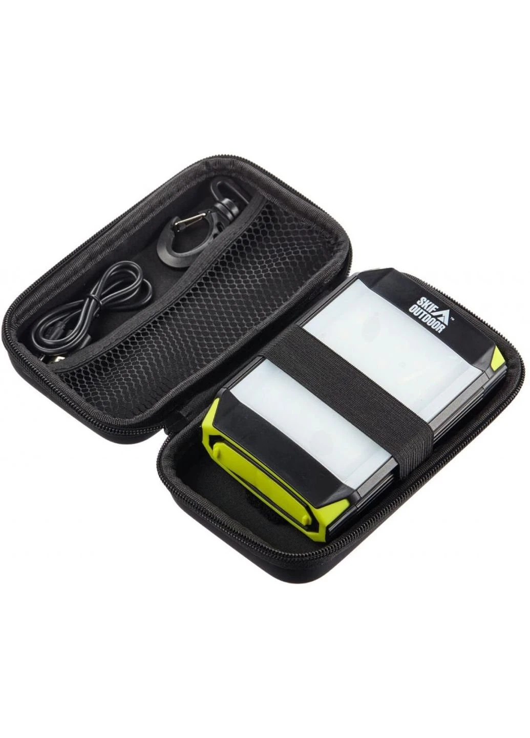 Lantern Outdoor Light Shield Чорний / Зелений (YD-3501) Skif (251097247)