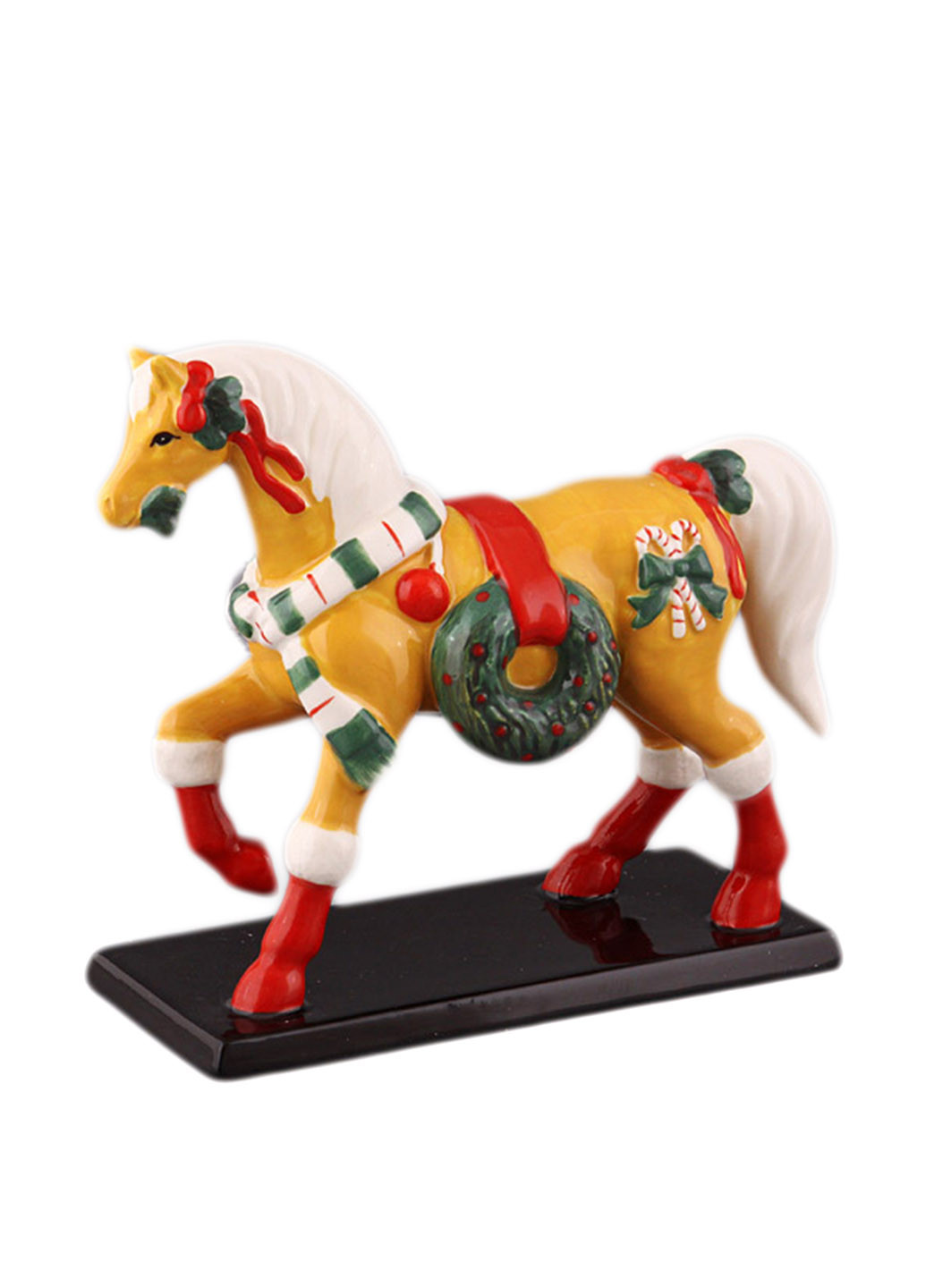 Фигурка декоративная "Праздничная лошадь", 7,5х17х16 см Lefard (8118886)