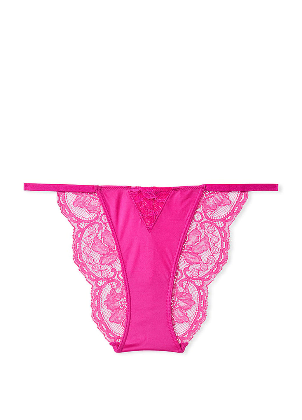 Розовый демисезонный комплект (бюстгальтер, трусики) Victoria's Secret