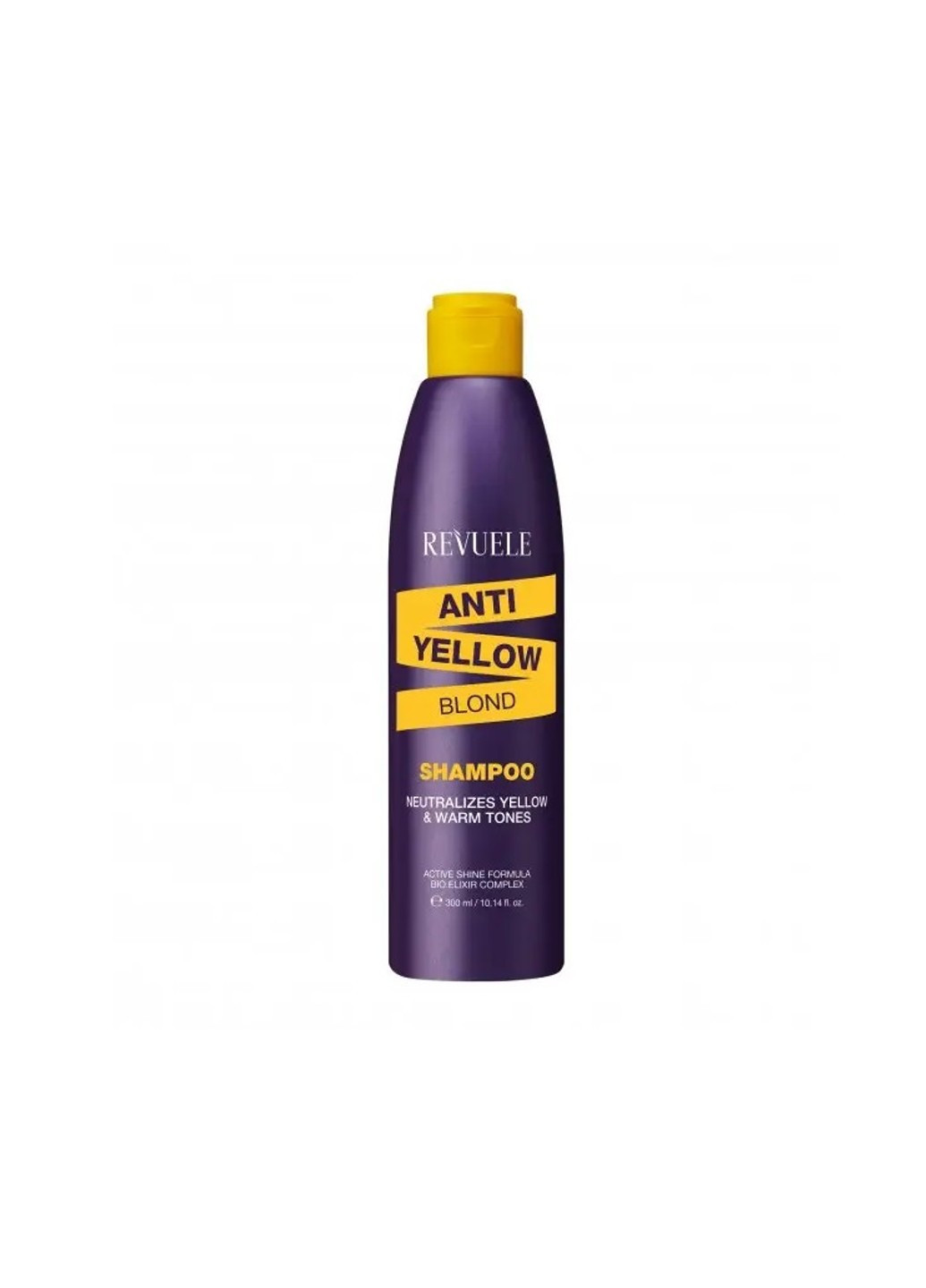 Шампунь для волос с эффектом антижелтизны Anti Yellow Blond 300 мл REVUELE (256164574)