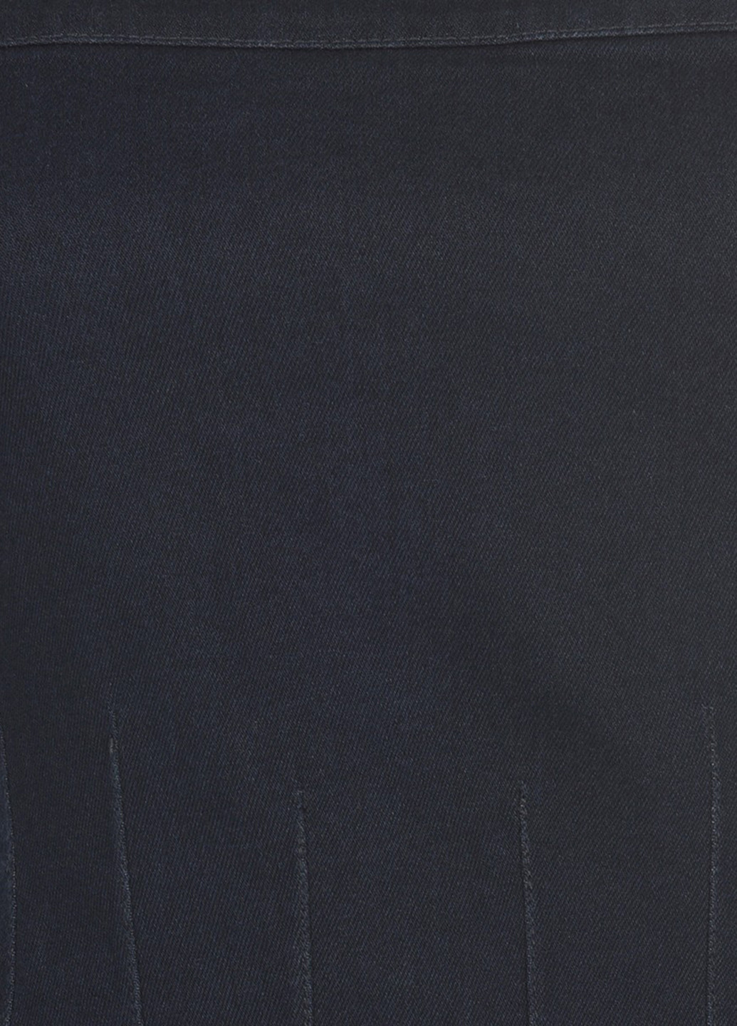 Темно-синяя демисезонная блузка джинсовая LOVE REPUBLIC