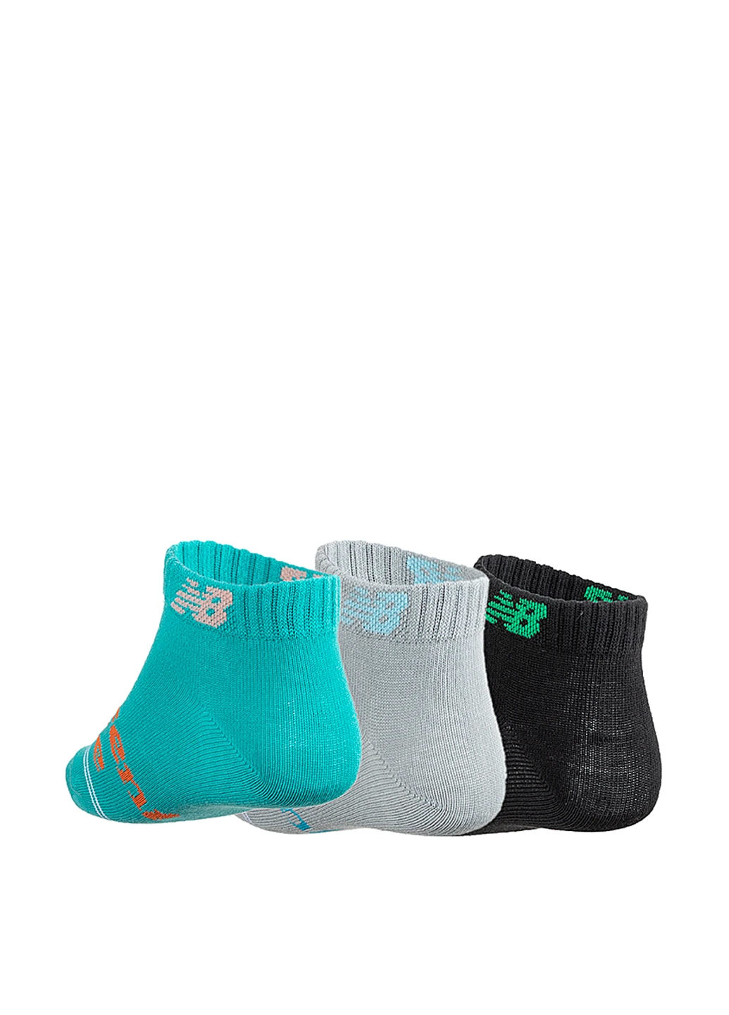 Носки (3 пары) New Balance New Balance Kids Endless Days Low Cut 3P (368526678)