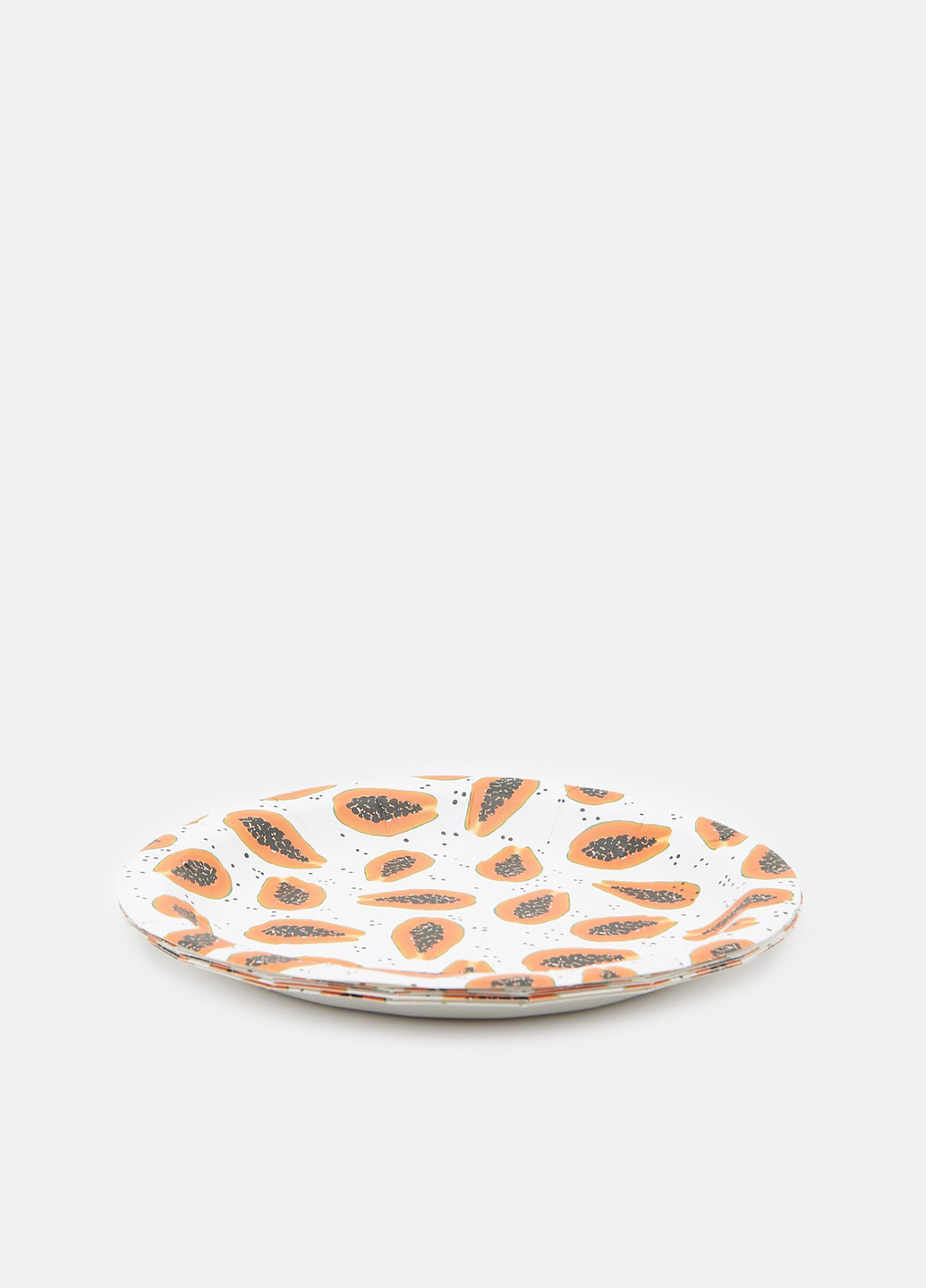 Тарелки одноразовые (6 шт.), 22,5 см Sinsay (352575867)