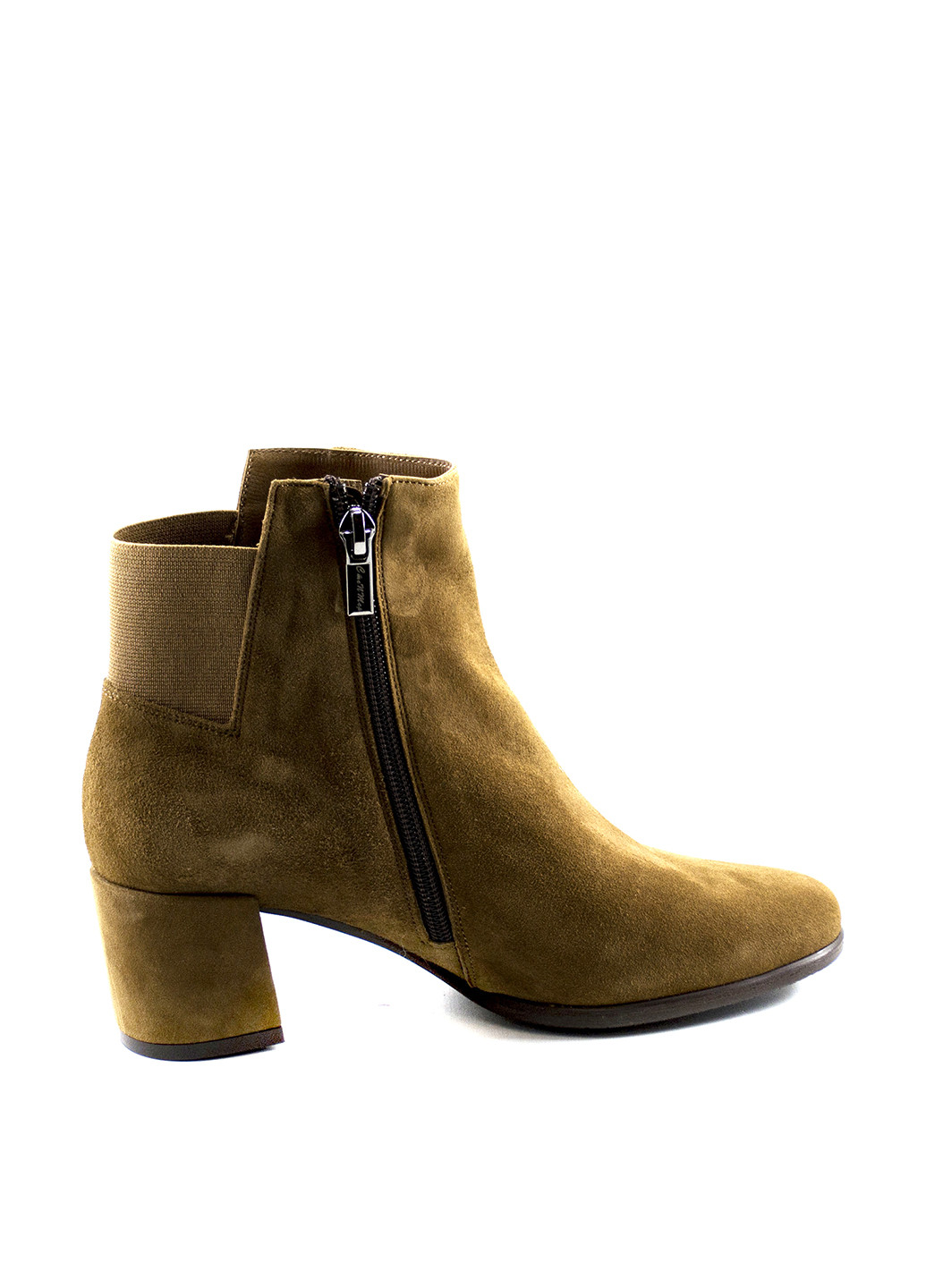 Осенние ботинки Стептер из натуральной замши