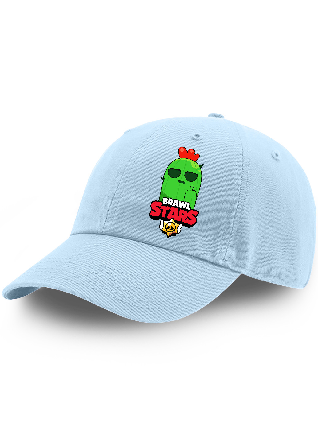 Кепка Спайк Бравл Старс (Spike Brawl Stars) (9273-1013) MobiPrint (216961349)