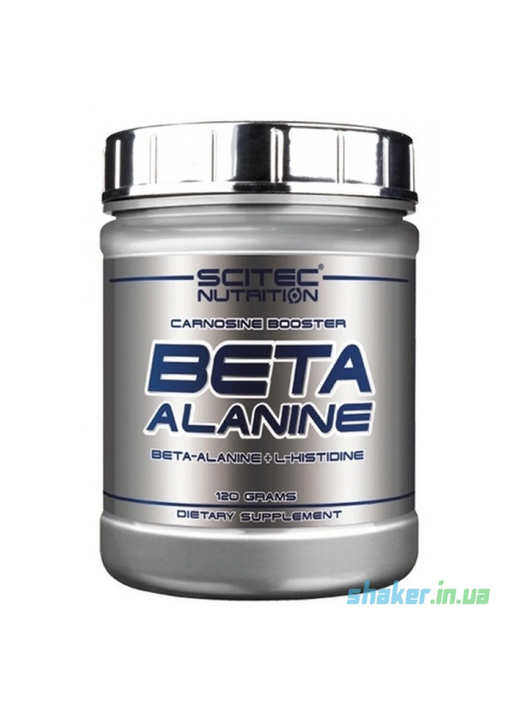 Бета аланін Beta Alanine (120 г) Скайтек Нутришн без добавок Scitec Nutrition (255362994)