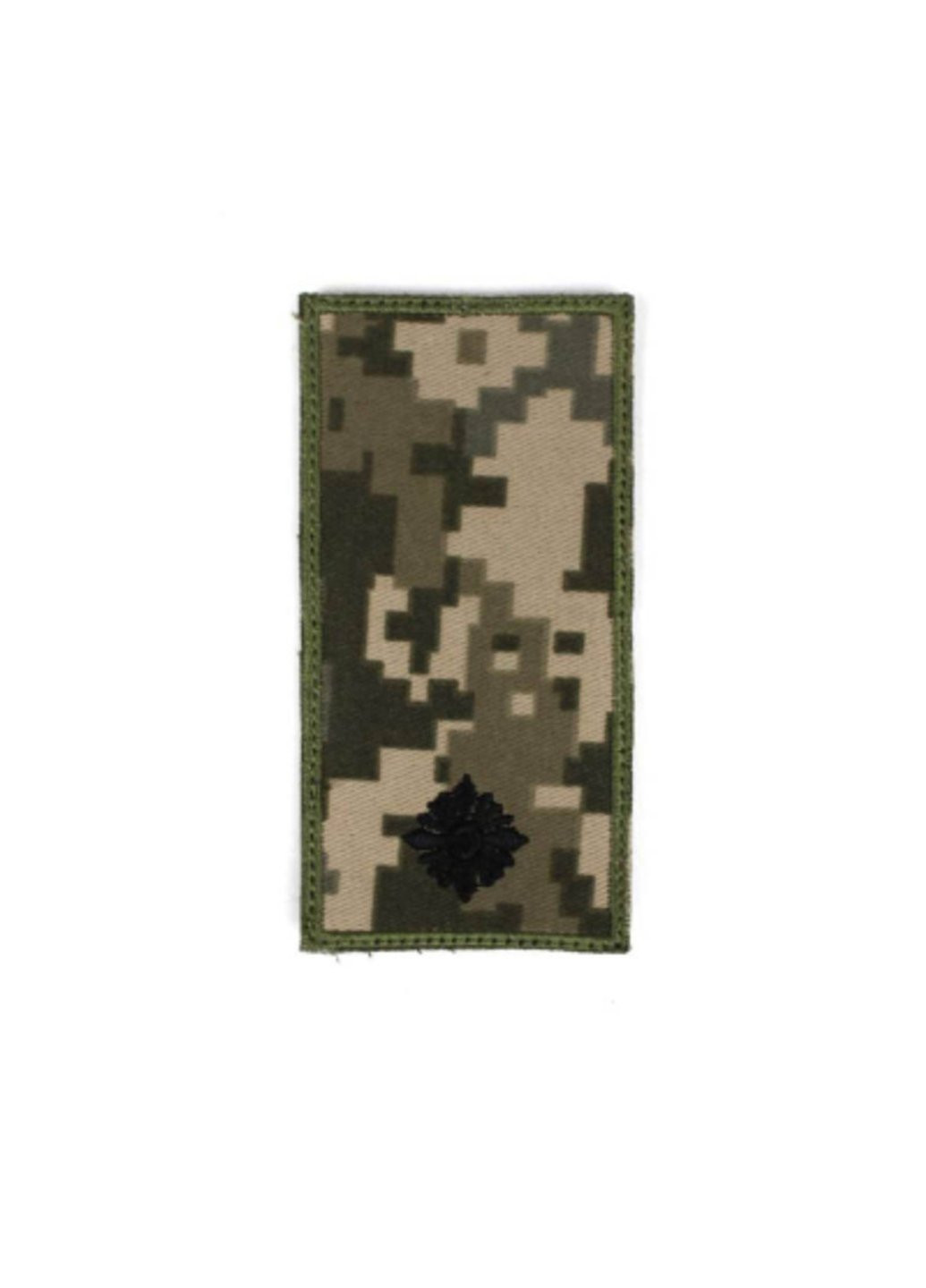 Шеврон на липучках Погоны Младший Лейтенант ВСУ (ЗСУ) Пиксель 20221879 8130 Power (254454460)
