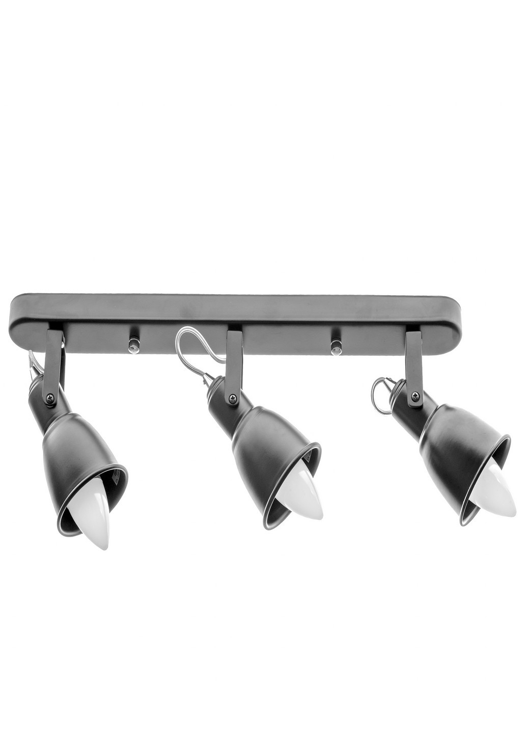 HTL-187/3 E14 BK світильник спот Brille (185914328)