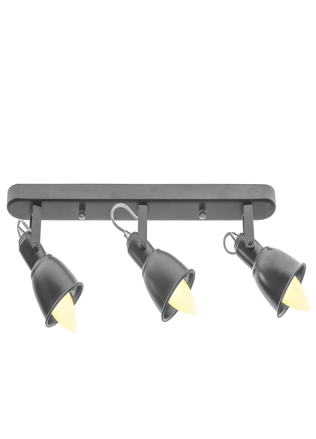 HTL-187/3 E14 BK світильник спот Brille (185914328)