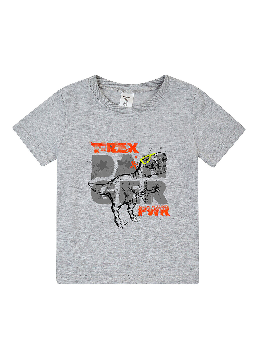 Сіра літня футболка Garnamama