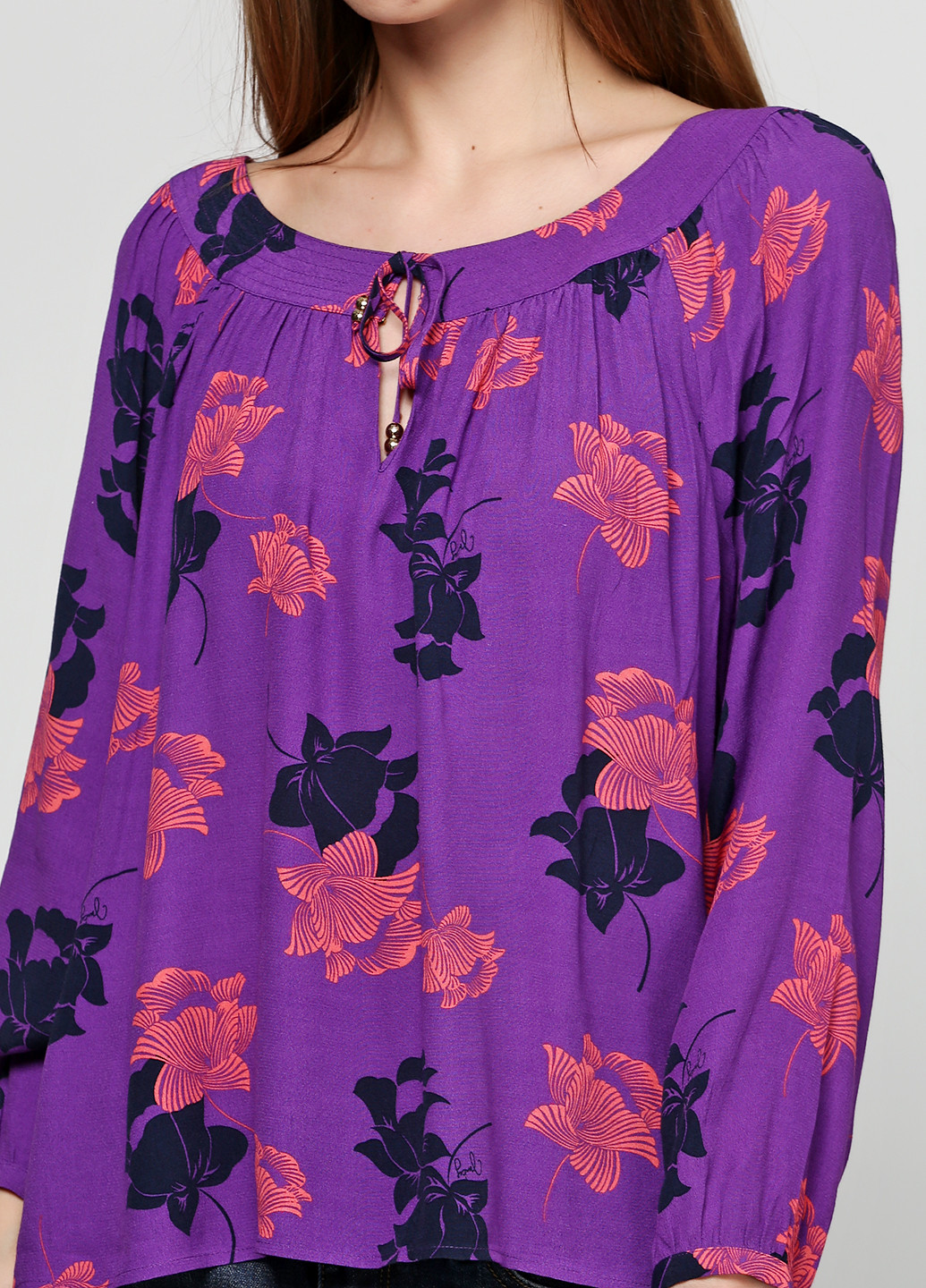 Фиолетовая блуза Juicy Couture