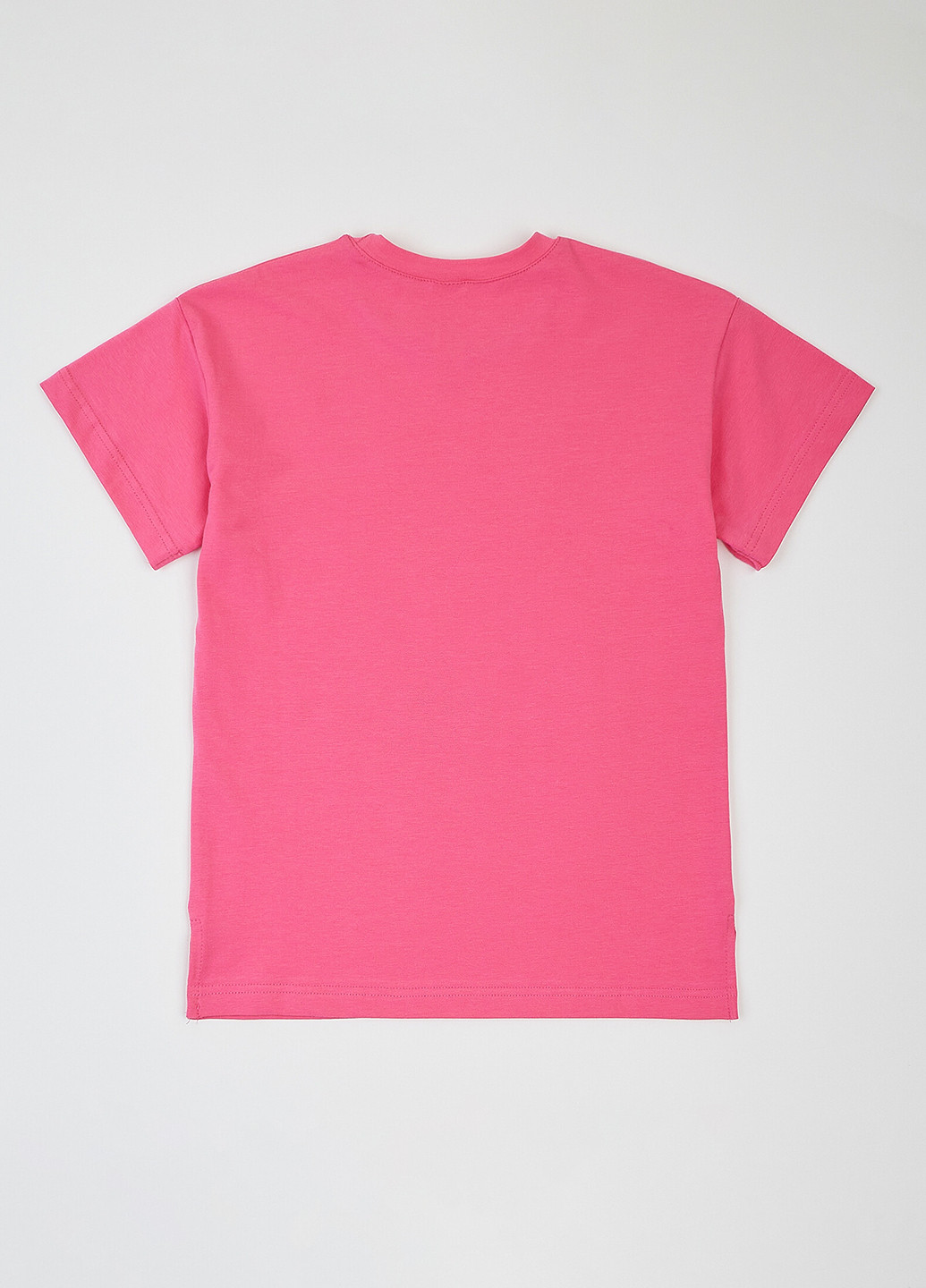Рожева літня футболка Garnamama