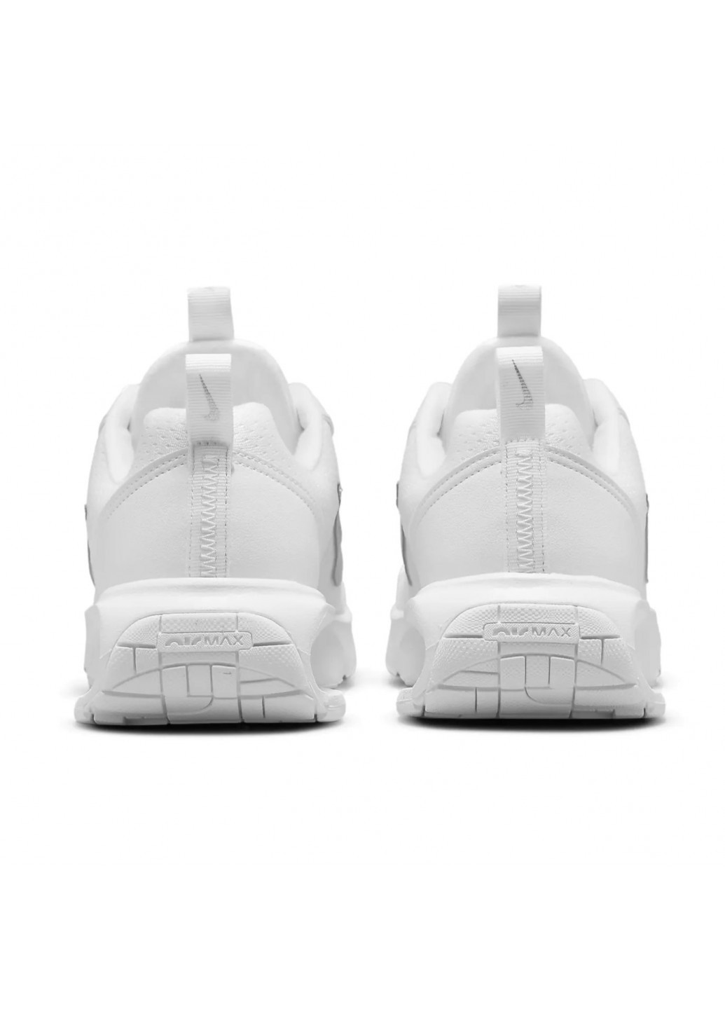Белые демисезонные кроссовки Nike W NIKE AIR MAX INTRLK LITE