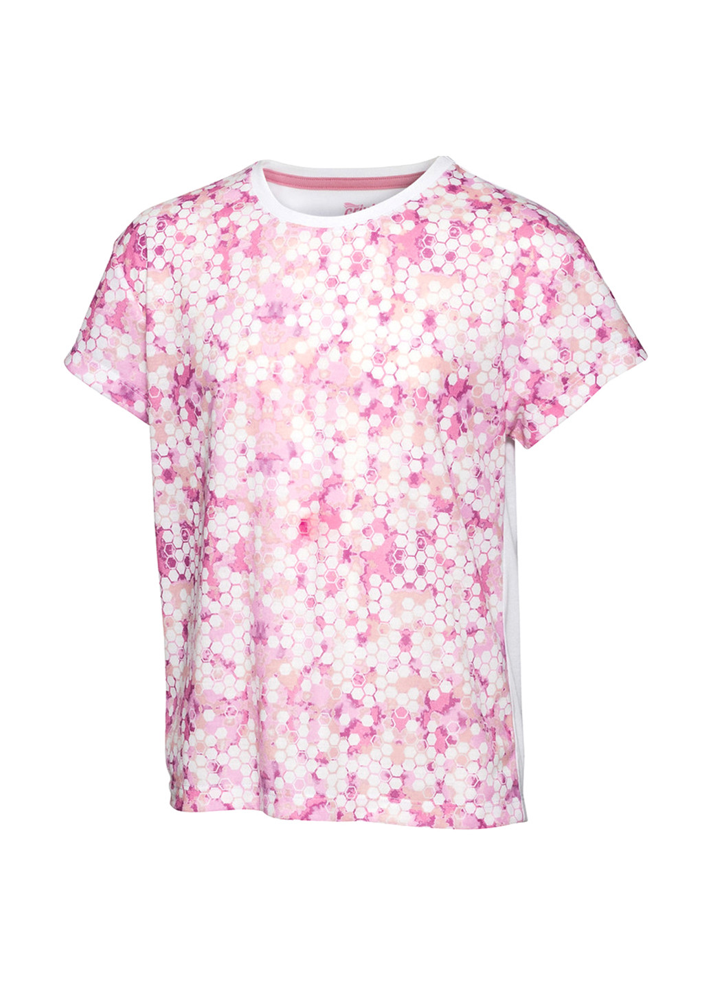 Светло-розовая летняя футболка Lupilu