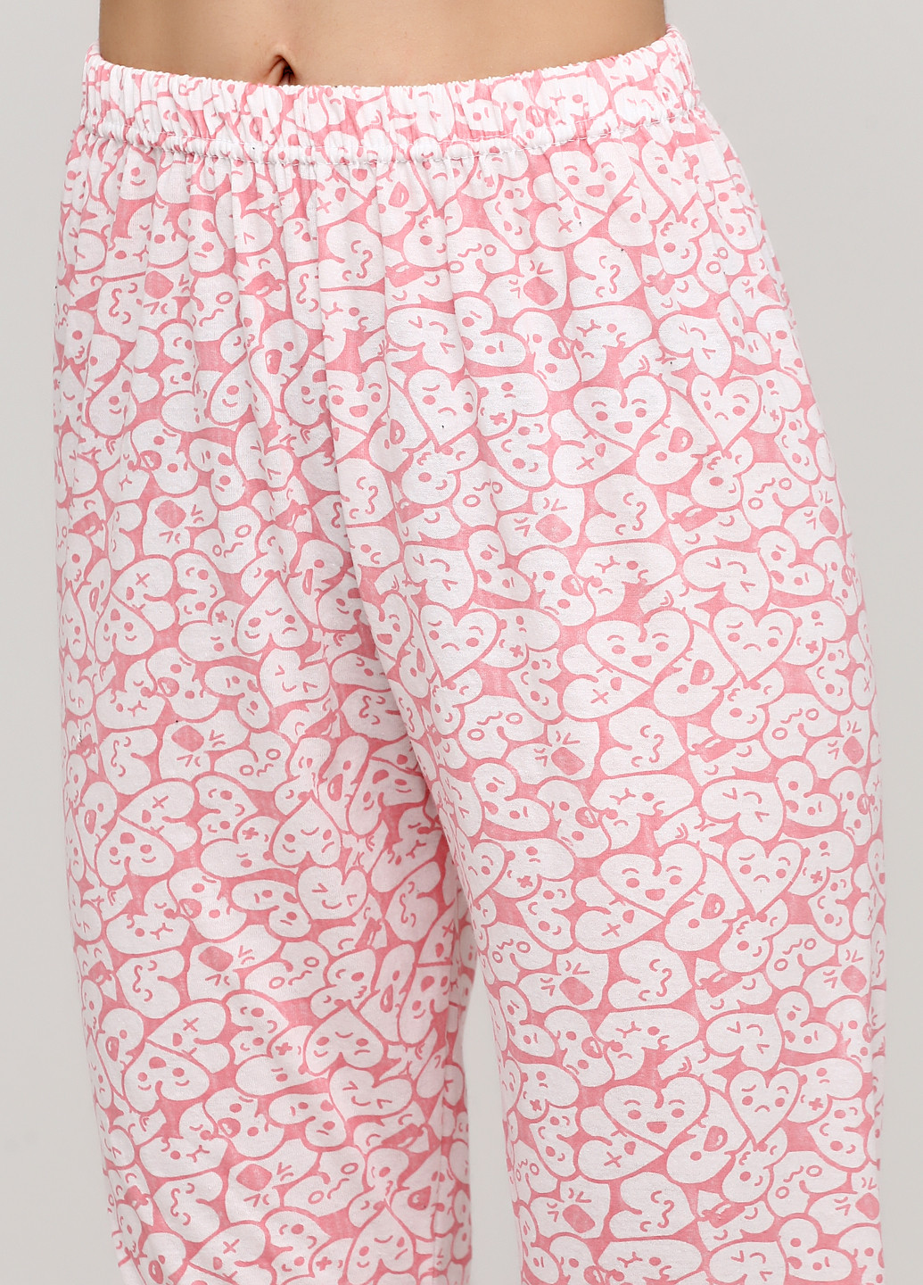 Комбинированная всесезон пижама (лонгслив, брюки) лонгслив + брюки Rinda Pijama